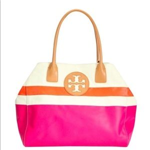Tory Burch Dipped Beach Tote
